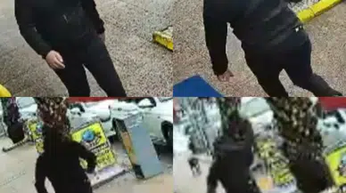 Kuyumcuda korku dolu anlar: Silahla soydu