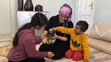 10 günlükken annesini kaybetmişti! Alan ailesinin ‘Umut'u oldu