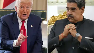 ABD Başkanı Trump: Saldırımız başarılı, Maduro ve eşini yakaladık