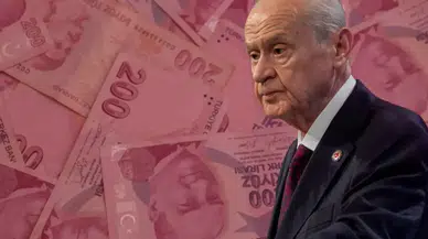 Bahçeli'nin emekliler için sarf ettiği sözler parti grubuna damga vurdu
