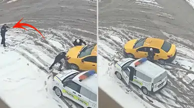 Belediye ekiplerinin "Yardım" videosunun senaryo olduğu ortaya çıktı