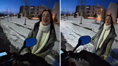 Üniversite öğrencisi kız "Beni çarşıya bırak" dedi, motorcudan aldığı cevapla şoke oldu