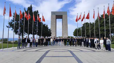 Halit Görgülü Anadolu Lisesi Çanakkale Zaferini yerinde görme fırsatı buldu