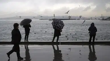21 Ekim Hava Durumu: İstanbul’da Yağış Yok, Doğu ve Karadeniz’de Sağanak Bekleniyor