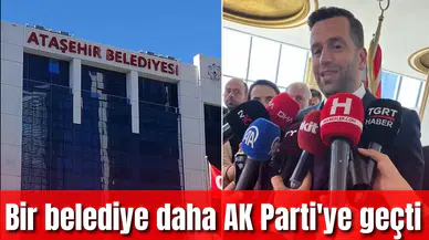 Bir belediye daha AK Parti'ye geçti