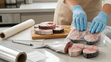 Palamut Buzlukta Nasıl Saklanır? Dondurmadan Önce Yapılan Bu Hata Lezzeti Bozabiliyor