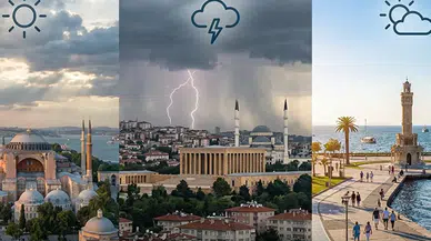 7 Ekim Hava Durumu: İstanbul'da Sıcaklık 23 Dereceye Çıkıyor, Doğuda Sağanak Devam Ediyor