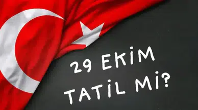 28 Ekim Tatil mi, 29 Ekim Kaç Gün Tatil? İşte 2026 Cumhuriyet Bayramı Tatil Takvimi