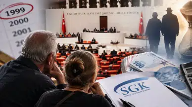 Kademeli Emeklilik Teklifi Meclis’e Sunuldu: 1999 Sonrası Sigortalılar İçin Yeni Formül Gündemde