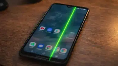 Telefon ekranında yeşil çizgi neden oluşur? Yazılım ve donanım ayrımına dikkat