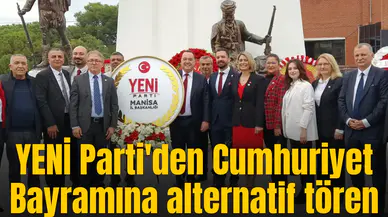 YENİ Parti'den Cumhuriyet Bayramına alternatif tören