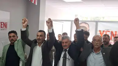 YENİ Parti Selendi’de Zeki Özkan yeniden ilçe başkanı seçildi