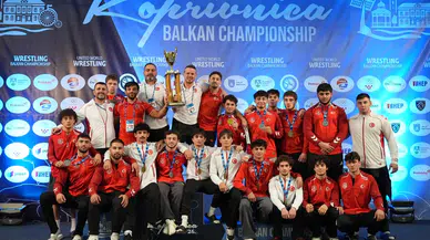 Manisa Büyükşehir Belediyespor’dan Balkan şampiyonluğuna imza