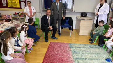 İl Milli Eğitim Müdürü Uğurelli girişimci öğrencilerle buluştu