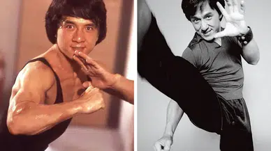Jackie Chan yıllar sonra ortaya çıktı!