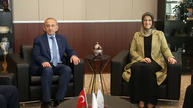 Manisa TSO yönetiminden Kibar’a ziyaret