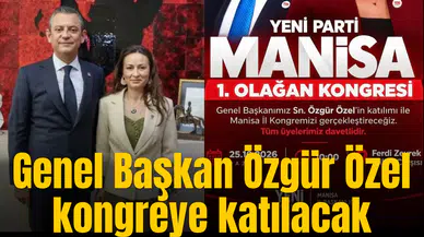 Genel Başkan Özgür Özel kongreye katılacak