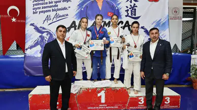 Manisa’da Ali Atmaca Judo Turnuvası düzenlendi