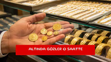 Altında gözler o saatte