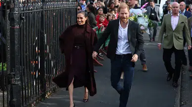 Prens Harry ve Meghan 6 yıl sonra İngiltere’de!