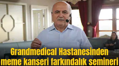 Grandmedical Hastanesinden meme kanseri farkındalık semineri