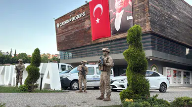 Çukurova Belediyesine Jandarma operasyonu