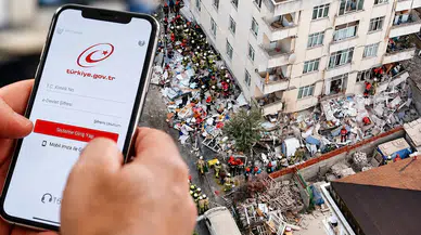 Maltepe’deki bina çökünce binlerce kişi e-Devlet’e koştu!