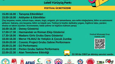 Manisa’da gönüllülük festivali heyecanı: 41 paydaş bir arada