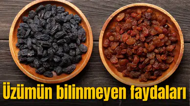 Üzümün bilinmeyen faydaları