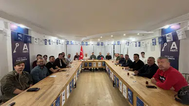 Anahtar Parti Manisa yönetim kurulu toplantısı yapıldı