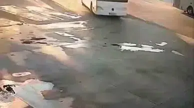 Akhisar'daki feci kazanın görüntüleri ortaya çıktı