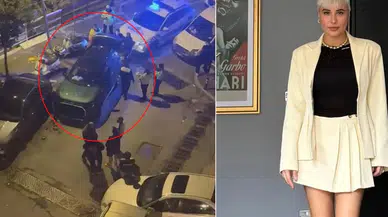 Spiker Deniz Türkeri, polisten kaçarken ortalığı birbirine kattı