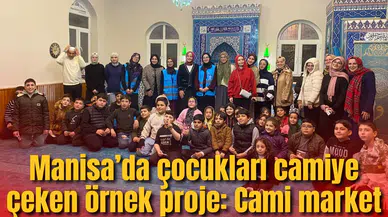 Manisa Güldede Caminde örnek çalışma