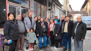 Manisa Şehit Aileleri ve Gaziler Derneği Başkan Adayı Nuri Keser’den Akhisar ziyareti