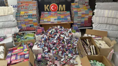 Manisa'da polis ekipleri kaçakçılara göz açtırmıyor