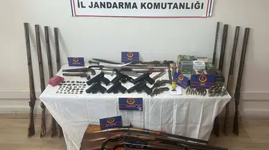 Ev değil cephanelik!