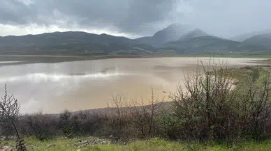 Avşar Barajı'nda su seviyesi yükseldi
