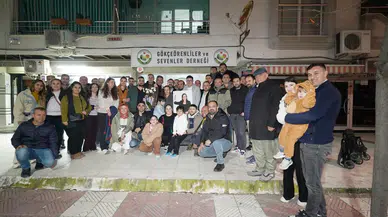 Başkan Özalper Gökçeörenliler ve Sevenler Derneği’ni ziyaret etti