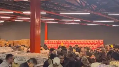 100 TL için birbirlerini ezdiler