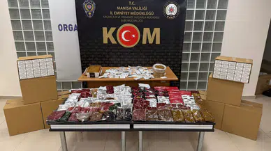 Manisa'nın o ilçelerinde kaçakçılık operasyonu
