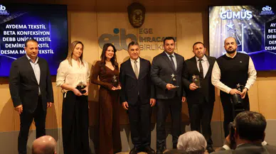 2 MİLYON DOLAR ÜZERİ İHRACAT YAPAN 67 FİRMA'YA ÖDÜL