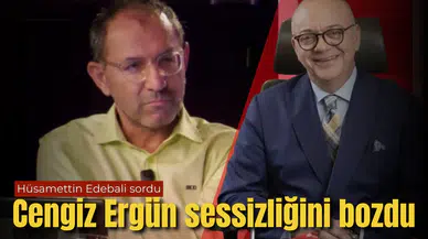Cengiz Ergün sessizliğini bozdu