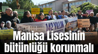 Sendikalı öğretmenler okulun yenilenmesini istemiyorlar