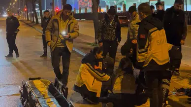 Motosiklet kazasında karı koca hayatını kaybetti