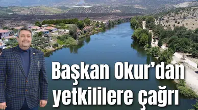 Saruhanlı Ziraat Odası Başkanı Okur suyun önemine dikkat çekti