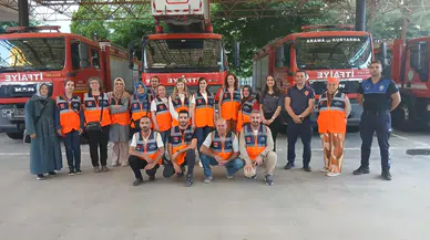 Manisa'nın ilk mahalle afet timi kuruldu