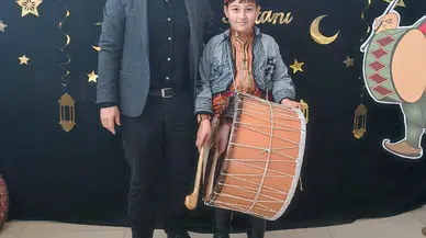 Turgutlu’da okulda Ramazan coşkusu