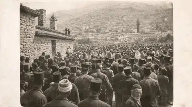 Manisa mesir macunuyla ilgili en eski fotoğraf