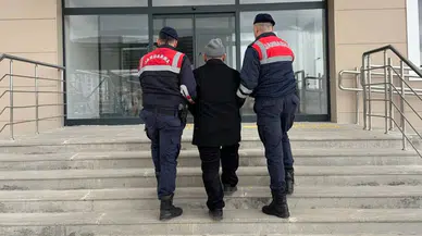 5 yıl 1 ay kesinleşmiş hapis cezası bulunan şahıs yakalandı