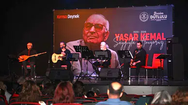 Yaşar Kemal için Manisa’da anma programı düzenlendi